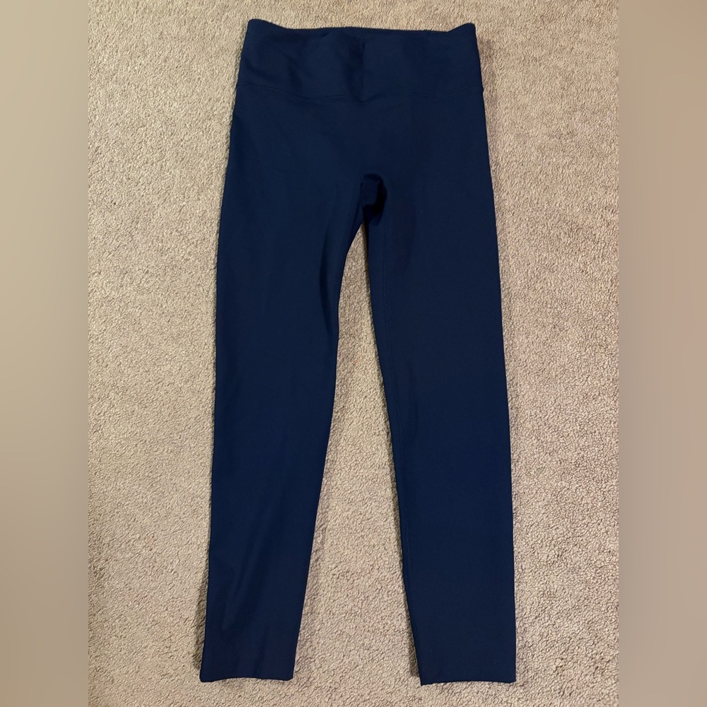 CALIA by Carrie Underwood Navy Athletic Leggings